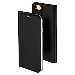 Чехол (книжка) Apple iPhone 7 / iPhone 8 / iPhone SE 2020, Dux Ducis Business card holder, Черный