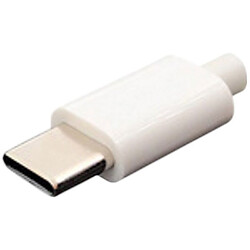 Роз'єм USB Type-C збірний, Білий