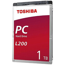 HDD-накопичувач Toshiba L200, 1 Тб.