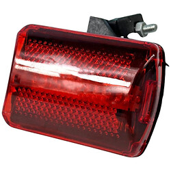 Велофара STOP 0023-5LED, BSK-2279, Чорний