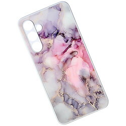 Чохол (накладка) Samsung A055 Galaxy A05, Marble and Art Glass Case, Pink Marble, Малюнок