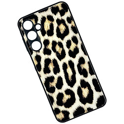 Чехол (накладка) Samsung A055 Galaxy A05, Marble and Art Glass Case, Leopard Print, Рисунок