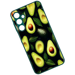 Чохол (накладка) Samsung A055 Galaxy A05, Marble and Art Glass Case, Avocado, Малюнок