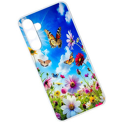 Чохол (накладка) Samsung A055 Galaxy A05, Marble and Art Glass Case, Summer, Малюнок