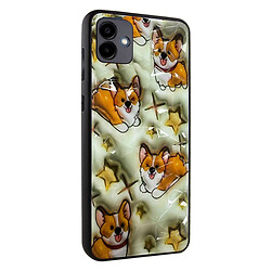 Чохол (накладка) Samsung A065 Galaxy A06, Epik Prisma Plushie, Corgi, Малюнок