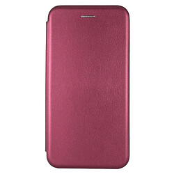 Чохол (книжка) Samsung A515 Galaxy A51, G-Case Ranger, Бордовий