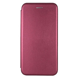 Чохол (книжка) Samsung G780 Galaxy S20 FE, G-Case Ranger, Бордовий