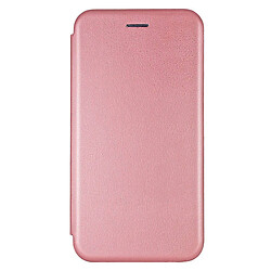 Чехол (книжка) Xiaomi Redmi Note 8t, G-Case Ranger, Rose Gold, Розовый