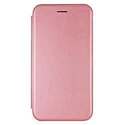 Чохол (книжка) ZTE Blade A55, G-Case Ranger, Rose Gold, Рожевий