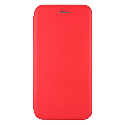 Чехол (книжка) ZTE Blade A55, G-Case Ranger, Красный