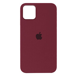 Чохол (накладка) Apple iPhone 13 Mini, Original Soft Case, Plum, Бордовий