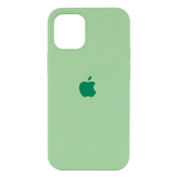 Чохол (накладка) Apple iPhone 13 Mini, Original Soft Case, М'ятний