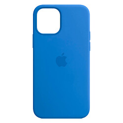 Чохол (накладка) Apple iPhone 13 Mini, Original Soft Case, Capri Blue, Синій