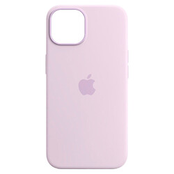 Чохол (накладка) Apple iPhone 13 Mini, Original Soft Case, Бузковий