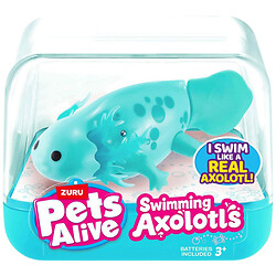 Интерактивная игрушка "PETS ALIVE S1: АКСОЛОТЛЬ", Pets & Robo Alive