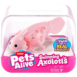 Интерактивная игрушка "PETS ALIVE S1: АКСОЛОТЛЬ", Pets & Robo Alive