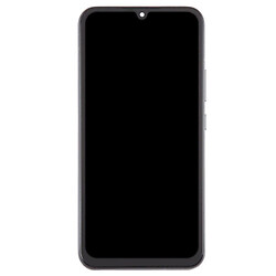 Дисплей (екран) Samsung A346 Galaxy A34 5G, З сенсорним склом, З рамкою, OLED, Срібний