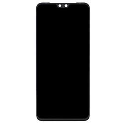 Дисплей (экран) Vivo V23 5G, С сенсорным стеклом, Без рамки, TFT, Черный