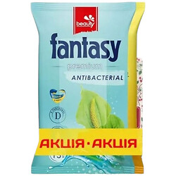 Набор салфеток Fantasy Premium: влажные 2 пач+бумажные 1 пач