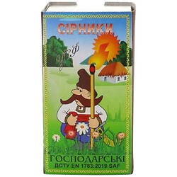 Сірники побутові УСФ №6, 500 шт/кор