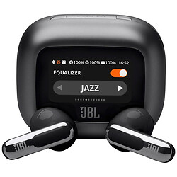 Bluetooth-гарнітура JBL Live Flex 3, Стерео, Чорний