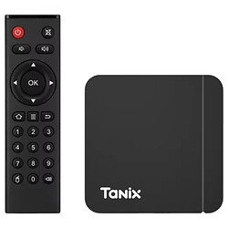 TV приставка Tanix W2, Чорний