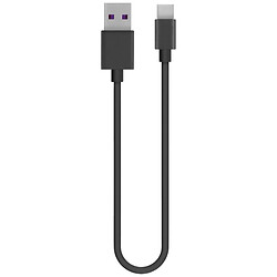 USB кабель ColorWay CW-CBUC059-BK, Type-C, 0.3 м., Черный