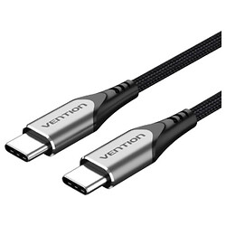 USB кабель Vention TADHF, Type-C, 1.0 м., Черный