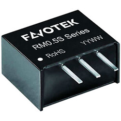 Блок питания DC/DC 1,5W, FAVOTEK RM05S-050