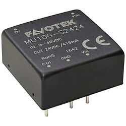 Блок питания DC/DC 10W, FAVOTEK MU10G-2405