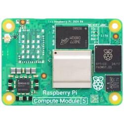 Raspberry Pi Compute Module 5 (CM5) 8ГБ RAM/16ГБ eMMC