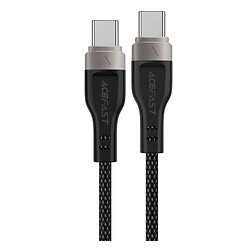 USB кабель AceFast C11-03, Type-C, 1.2 м., Черный