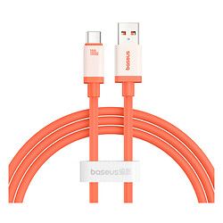 USB кабель Baseus P10368801731-00, Type-C, 1.0 м., Оранжевый