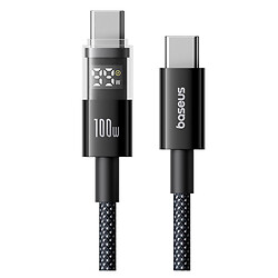 USB кабель Baseus P10382702121-00 Display 2, Type-C, 1.0 м., Черный