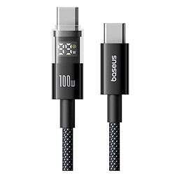 USB кабель Baseus P10382702211-01 Display 2, Type-C, 2.0 м., Черный