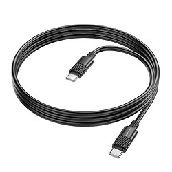 USB кабель Borofone BX106, Type-C, 1.0 м., Черный