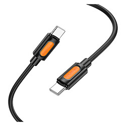 USB кабель Borofone BX114 Structure, Type-C, 1.0 м., Чорний