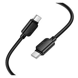 USB кабель Hoco X113 Beneficio, Type-C, 1.0 м., Черный