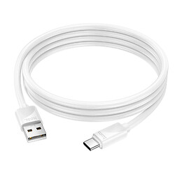 USB кабель Hoco X114 Energy, Type-C, 1.0 м., Білий