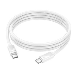 USB кабель Hoco X114 Energy, Type-C, 1.0 м., Белый