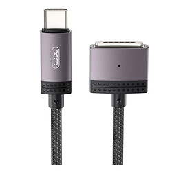 USB кабель XO NB287, MagSafe 3, 2.0 м., Черный