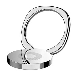 Кольцо-держатель Baseus SUMQ-01 Privity Ring Bracket, Серебряный