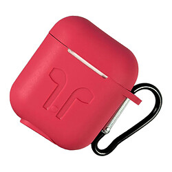 Чехол (накладка) Apple AirPods 3, Silicone Classic Case, Rose Red, Розовый