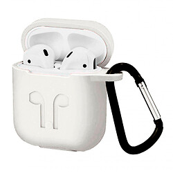 Чохол (накладка) Apple AirPods 4, Silicone Classic Case, Прозорий