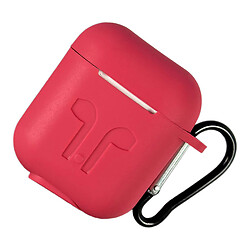 Чехол (накладка) Apple AirPods 4, Silicone Classic Case, Rose Red, Красный