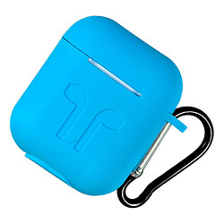 Чехол (накладка) Apple AirPods 4, Silicone Classic Case, Sky Blue, Голубой