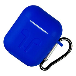 Чохол (накладка) Apple AirPods 4, Silicone Classic Case, Deep Blue, Синій