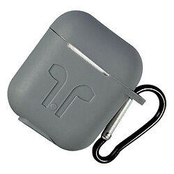 Чохол (накладка) Apple AirPods 4, Silicone Classic Case, Dark Grey, Сірий