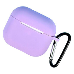 Чехол (накладка) Apple AirPods 3, Silicone Classic Case, Lilac Blue, Голубой