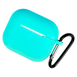 Чохол (накладка) Apple AirPods 3, Silicone Classic Case, Marine Green, Бірюзовий